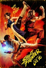 Street Fighter 2026 film poster
