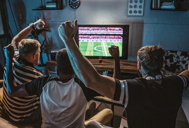 Television In University Dorms: More Than Entertainment