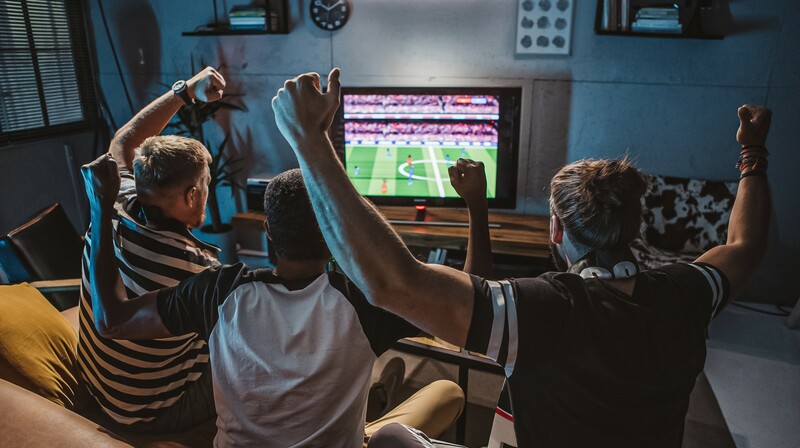 Television In University Dorms: More Than Entertainment