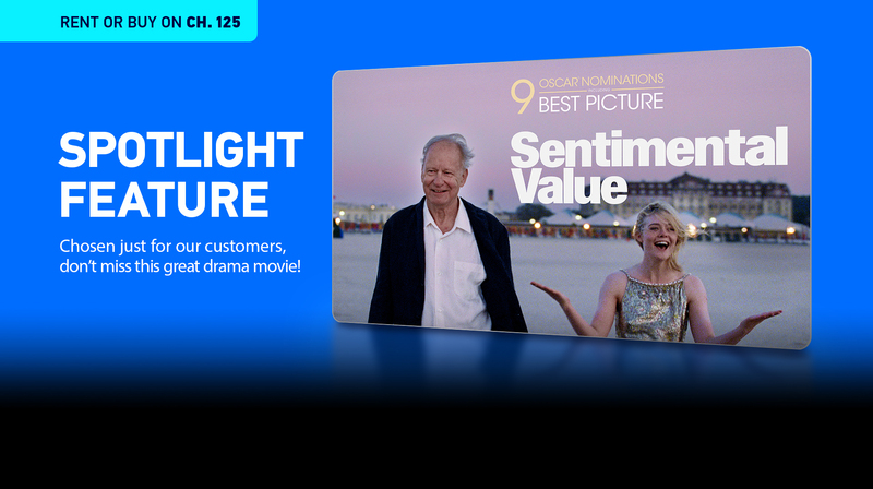 DIRECTV Spotlight Feature: ‘Sentimental Value’