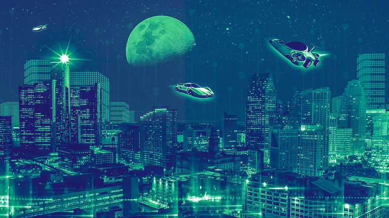 The Futuristic Vision of Detroit: Become Human
