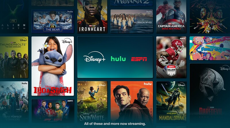 Disney+, Hulu & ESPN included for DIRECTV Streaming Gemini Customers — at no extra cost