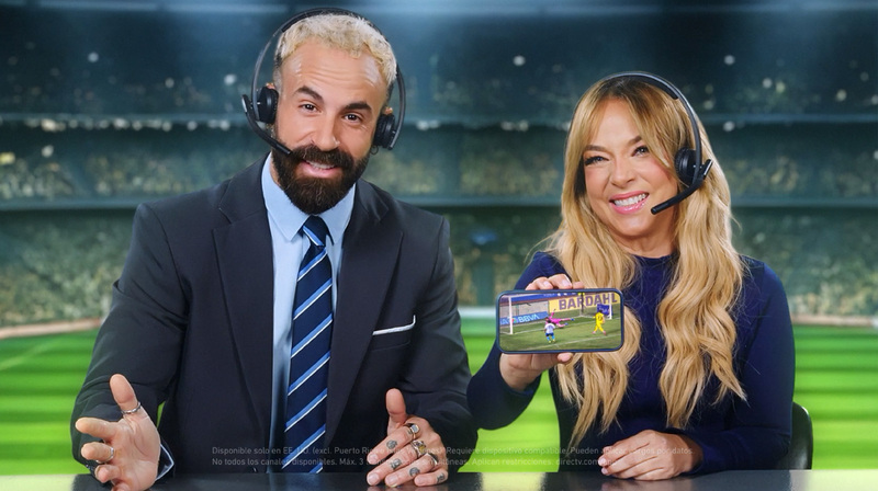 Adamari López and Marc Crosas Team Up for DIRECTV’s Breadth of Sports Campaign