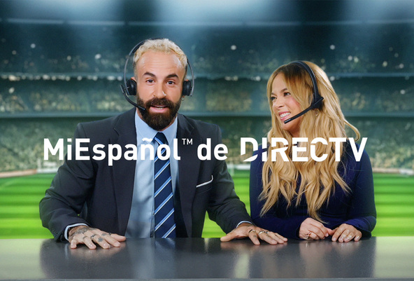 Adamari López and Marc Crosas Team Up for DIRECTV’s Breadth of Sports Campaign