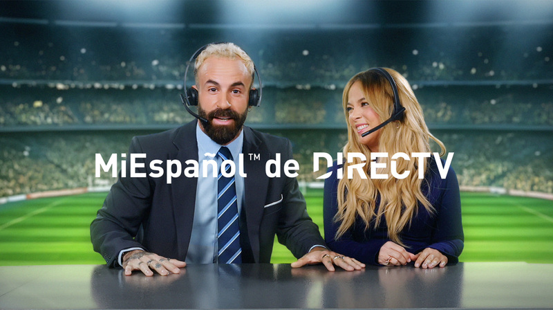 Adamari López y Marc Crosas se unen para la campaña Breadth of Sports de DIRECTV
