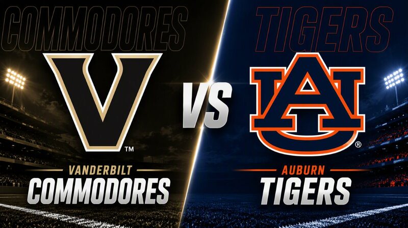 Vanderbilt Commodores vs. Auburn Tigers – Where to Watch, Streaming, Channels & Preview