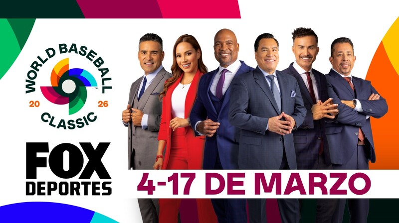 Cómo ver el World Baseball Classic™ 2026 a través de FOX, FS1 y FOX Deportes: guía completa para no perderte ni una jugada