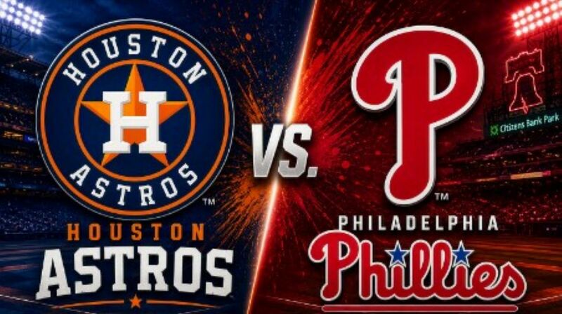 Houston Astros vs. Philadelphia Phillies – Where to Watch, Streaming, Channels & Preview