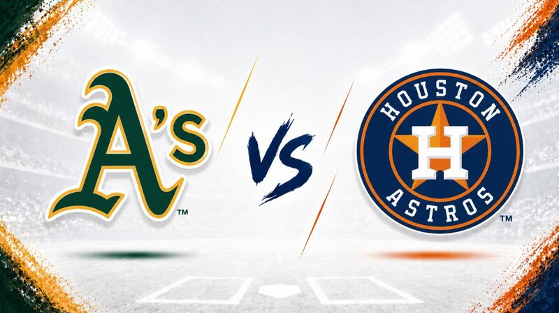 Athletics vs. Houston Astros – Where to Watch, Streaming, Channels & Preview