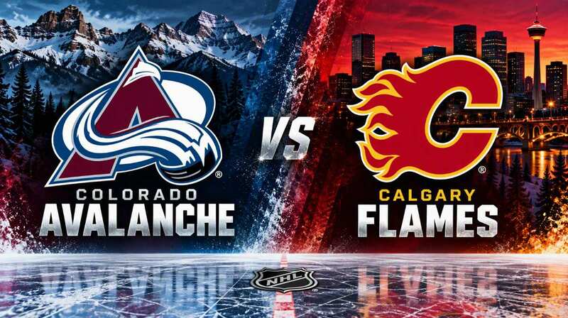 Colorado Avalanche vs. Calgary Flames – Where to Watch, Streaming, Channels & Preview