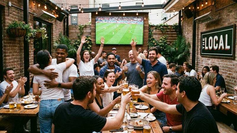 Take It Outside: How DIRECTV FOR BUSINESS Brings Profit to Your Patio