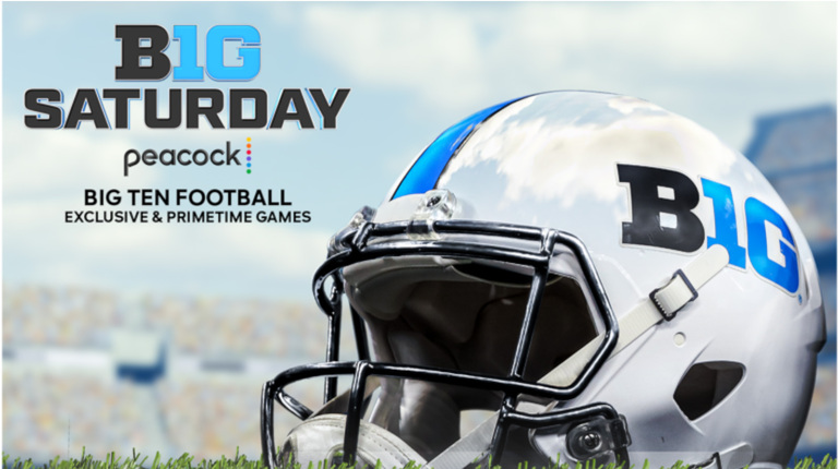 Stream Big Ten Games on Peacock This Fall