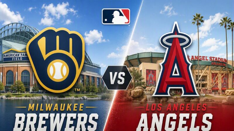 Milwaukee Brewers vs. LA Angels – Where to Watch, Streaming, Channels & Preview