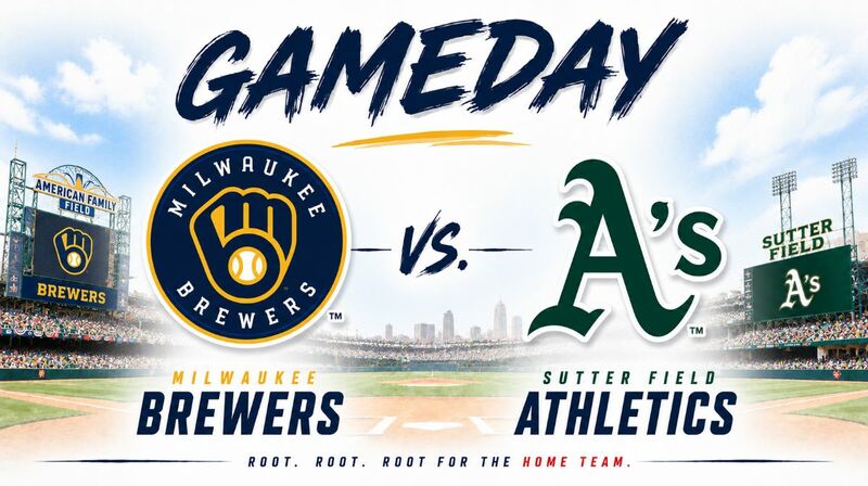 Milwaukee Brewers vs. Athletics – Where to Watch, Streaming, Channels & Preview