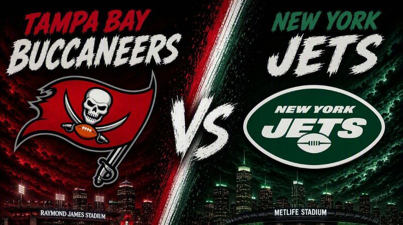 Tampa Bay Buccaneers vs. New York Jets – Where to Watch, Streaming, Channels & Preview