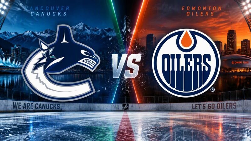 Vancouver Canucks vs. Edmonton Oilers – Where to Watch, Streaming, Channels & Preview