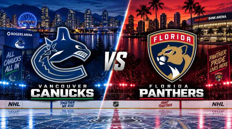 Vancouver Canucks vs. Florida Panthers – Where to Watch, Streaming, Channels & Preview