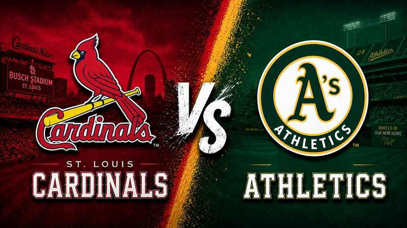 St. Louis Cardinals vs. The Athletics – Where to Watch, Streaming, Channels & Preview