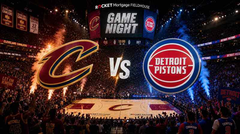 Cleveland Cavaliers vs. Detroit Pistons – Where to Watch Game 1, Streaming, Channels & Preview