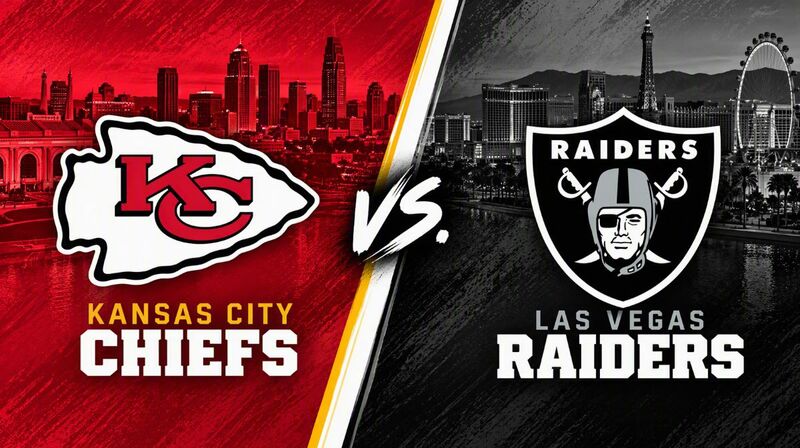 Kansas City Chiefs vs. Las Vegas Raiders – Where to Watch, Streaming, Channels & Preview