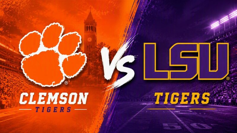 Clemson vs. LSU – Where to Watch, Streaming, Channels & Preview