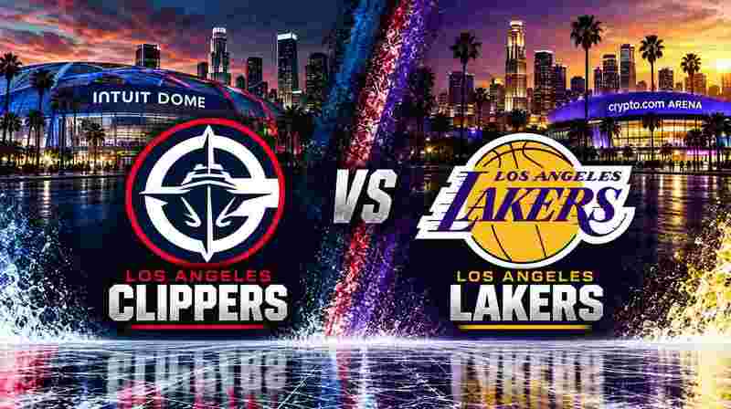 Los Angeles Clippers vs. Los Angeles Lakers– Where to Watch, Streaming, Channels & Preview