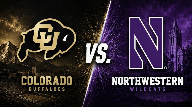 Colorado vs. Northwestern – Where to Watch, Streaming, Channels & Preview