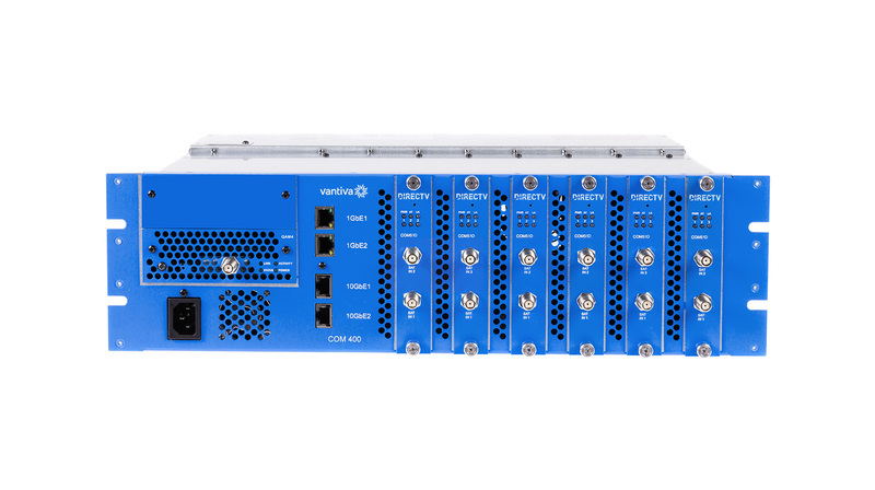 Technology Spotlight: DIRECTV FOR BUSINESS® HD COM System