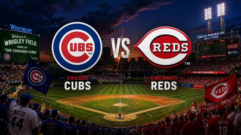 Chicago Cubs vs. Cincinnati Reds – Where to Watch, Streaming, Channels & Preview