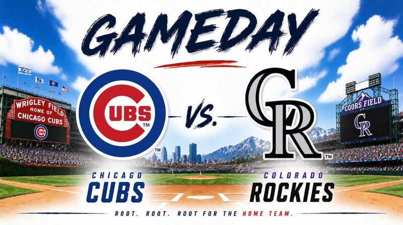 Chicago Cubs vs. Colorado Rockies – Where to Watch, Streaming, Channels & Preview