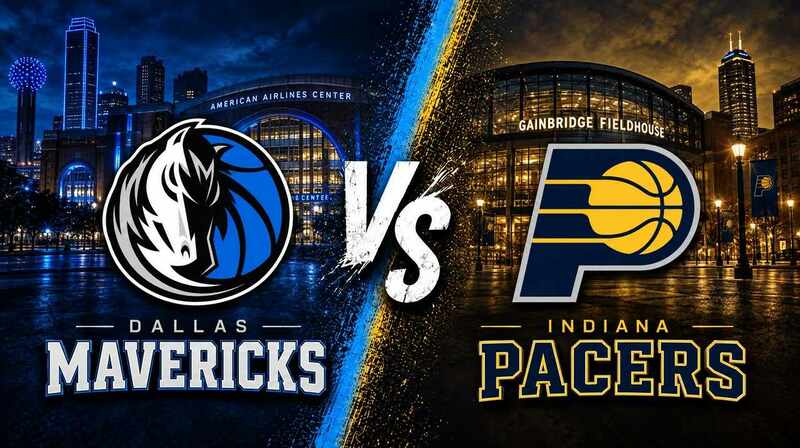 Dallas Mavericks vs. Indiana Pacers – Where to Watch, Streaming, Channels & Preview