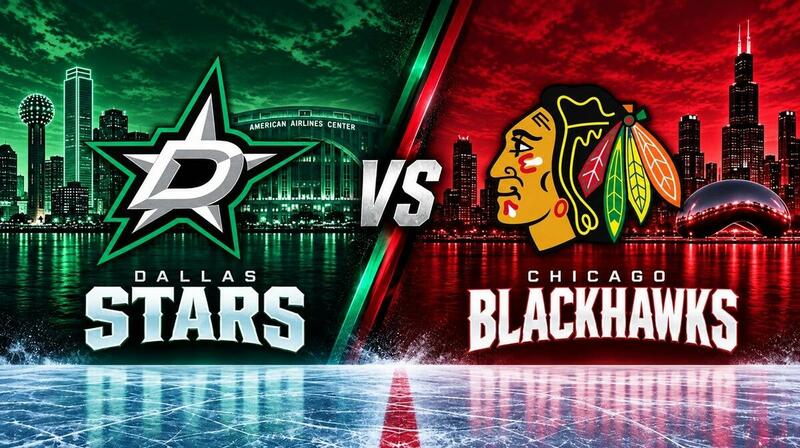 Dallas Stars vs. Chicago Blackhawks – Where to Watch, Streaming, Channels & Preview