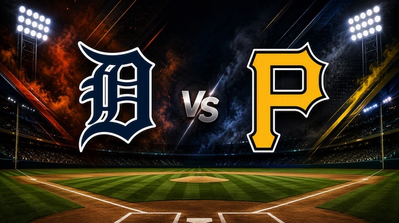 Detroit Tigers vs. Pittsburgh Pirates – Where to Watch, Streaming, Channels & Preview