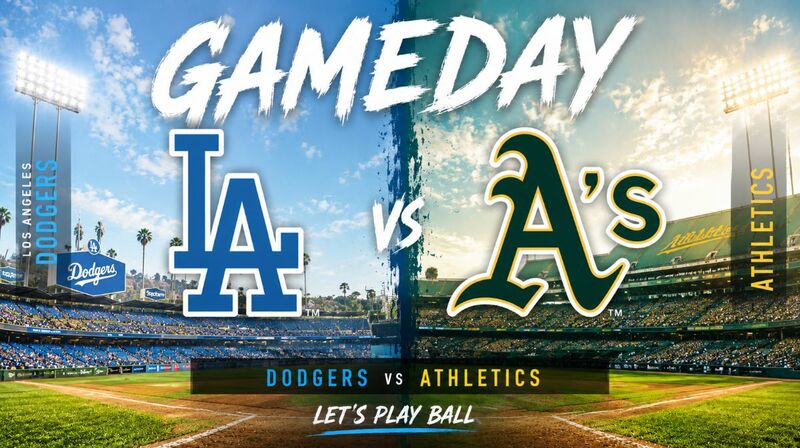 Los Angeles Dodgers vs. Athletics – Where to Watch, Streaming, Channels & Preview