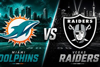 Miami Dolphins vs. Las Vegas Raiders – Where to Watch, Streaming, Channels & Preview