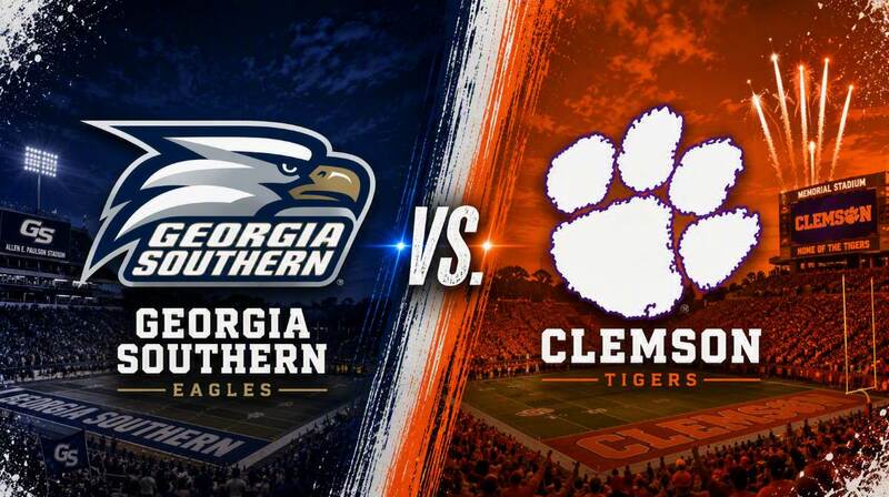Georgia Southern vs. Clemson – Where to Watch, Streaming, Channels & Preview