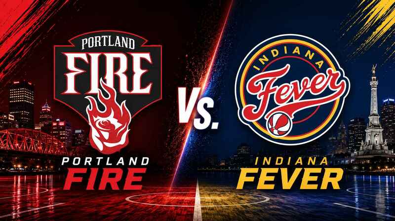 Portland Fire vs. Indiana Fever – Where to Watch, Streaming, Channels & Preview