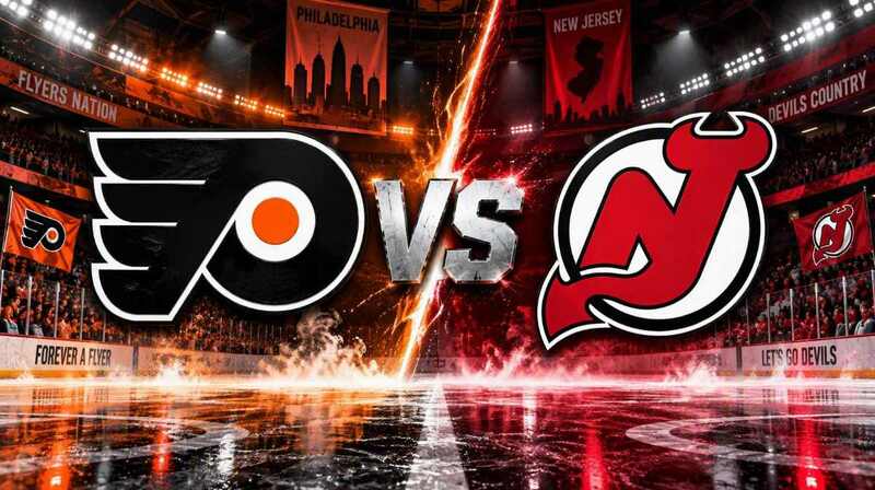 Philadelphia Flyers vs. New Jersey Devils – Where to Watch, Streaming, Channels & Preview