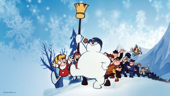 alt="frosty the snowman"