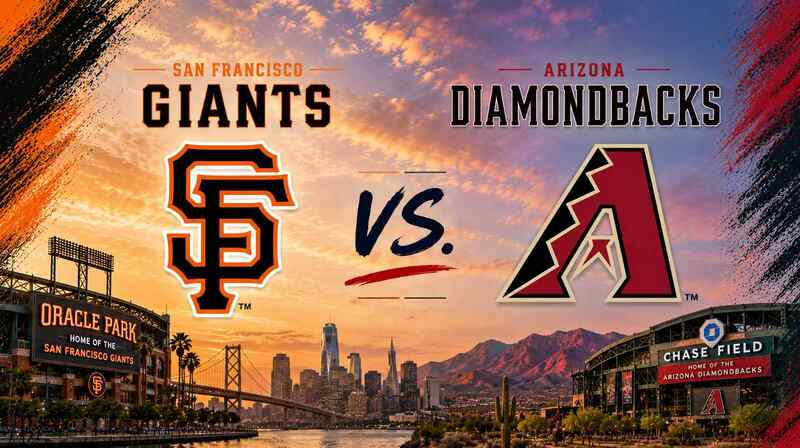 San Francisco Giants vs. Arizona Diamondbacks – Where to Watch, Streaming, Channels & Preview