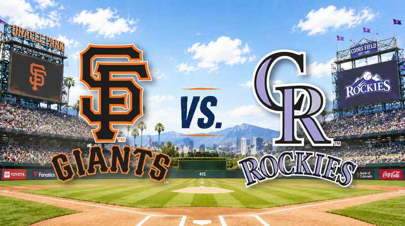 San Francisco Giants vs. Colorado Rockies – Where to Watch, Streaming, Channels & Preview