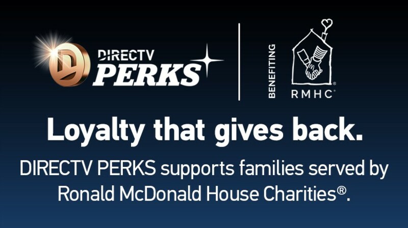 DIRECTV PERKS Celebrates DIRECTV Day with Donations and Special Rewards