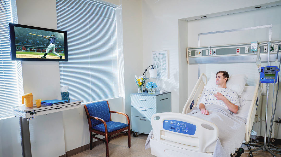 In-Room Patient Entertainment: A Prescription for Better Hospital Experiences