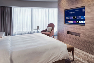 How In-Room Entertainment Supports Hotel Brand Standards