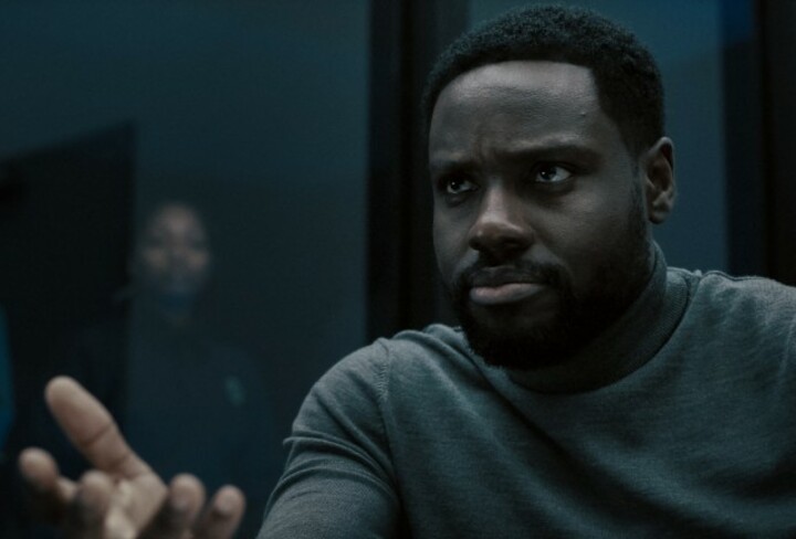 Dayo Okeniyi as Leighton Vance in Dark Matter