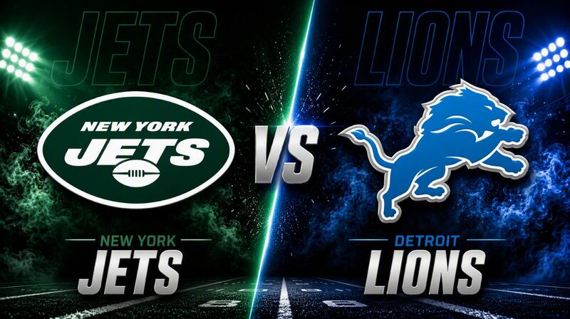 New York Jets vs. Detroit Lions | DIRECTV Insider