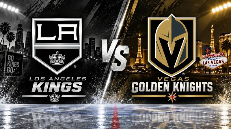 Los Angeles Kings vs. Vegas Golden Knights – Where to Watch, Streaming, Channels & Preview