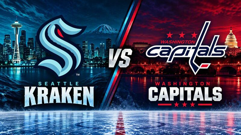 Seattle Kraken vs. Washington Capitals – Where to Watch, Streaming, Channels & Preview