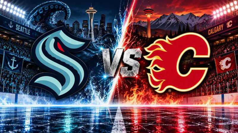 Seattle Kraken vs. Calgary Flames – Where to Watch, Streaming, Channels & Preview