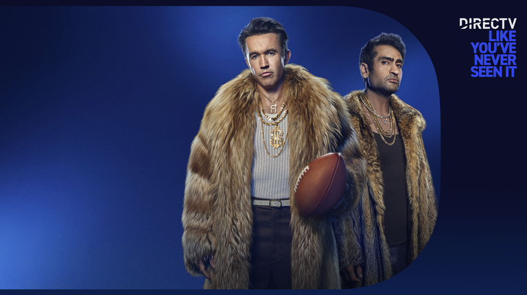 Meet the DIRECTV Glow-Up Kings: Kumail Nanjiani and Rob Mac